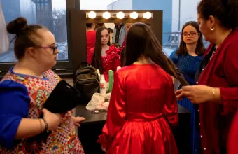 Μοντέλα με σύνδρομο down