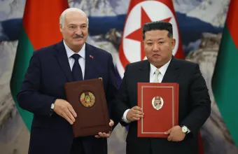 Βόρεια Κορέα και Λευκορωσία υπέγραψαν συνθήκη φιλίας