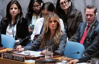 μελανια τραμπ