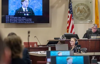 Από τη δίκη κατά της Meta