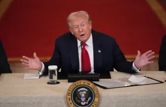 Τραμπ: Καλοδεχούμενο το Ιράν στο Μουντιάλ, μα «ίσως δεν είναι ασφαλές να έρθει»