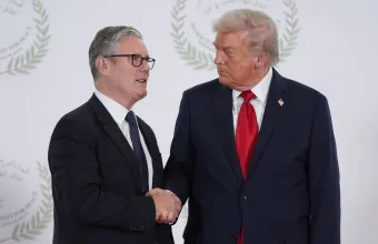 Στάρμερ - Τραμπ 