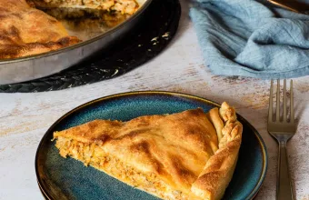 Μπακαλιαρόπιτα Κεφαλονιάς βήμα-βήμα