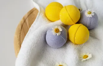 Bath bombs DIY