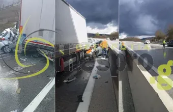 Εγνατία Οδός δυστύχημα 