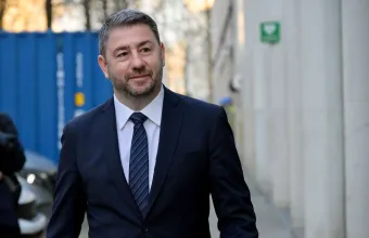 Νίκος Ανδρουλάκης πορτρέτο