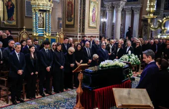 Κηδεία Μαρινέλλα