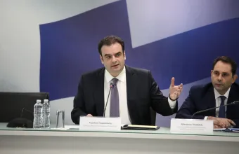 Κυριάκος Πιερρακάκης συνέντευξη Τύπου