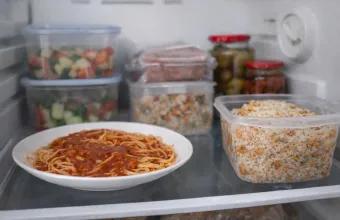 Φαγητό και ψυγείο