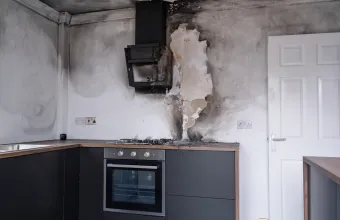 Φωτιά- Φωτογραφία Αρχείου 