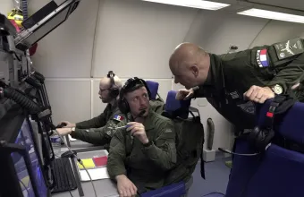 Γαλλικός εναέριος χώρος