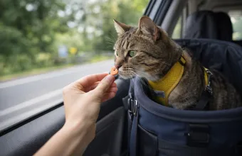 Γάτα και αυτοκίνητο