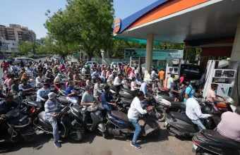 Μηχανάκια στην Ινδία