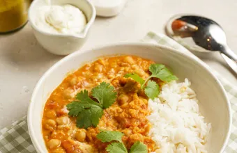 Τι να μαγειρέψω σήμερα Δευτέρα; Κάρι με κόκκινες φακές και ρεβίθια - Το μενού της εβδομάδας (23-29/3)