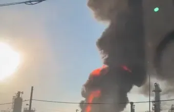 Έκρηξη σε διυλιστήριο στο Πορτ Άρθουρ του Τέξας - Σε εξέλιξη τεράστια πυρκαγιά 