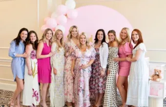 Η Κάρολαϊν Λέβιτ έκανε «baby shower»