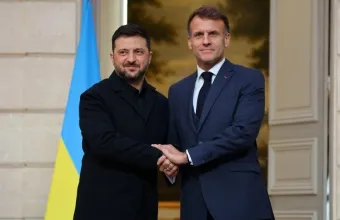 Μακρόν Ζελένσκι