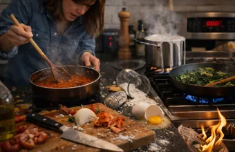 Λάθη στο μαγείρεμα από βιασύνη