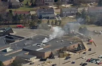 Συναγωγή στις φλόγες