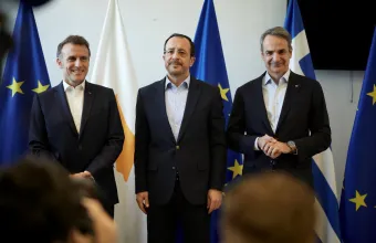 Μητσοτάκης - Μακρόν