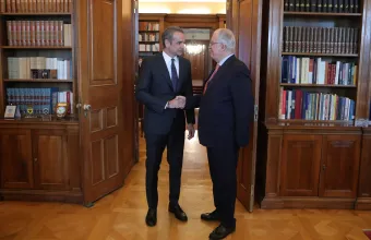 Μητσοτάκης - Τασούλας