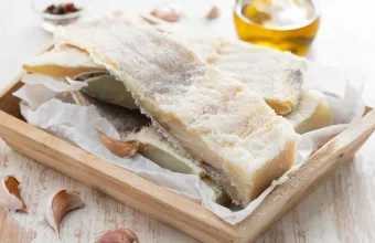 Τι είναι ο παστός μπακαλιάρος;