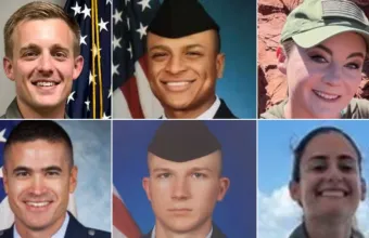 Το Πεντάγωνο ταυτοποίησε τους στρατιώτες που σκοτώθηκαν στη συντριβή του KC-135 στο Ιράκ