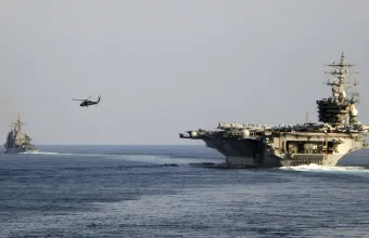 Αεροπλανοφόρο στον Περσικό