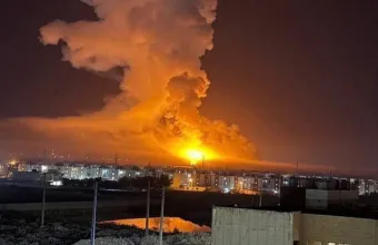 Έκρηξη φωτιά Ιράν