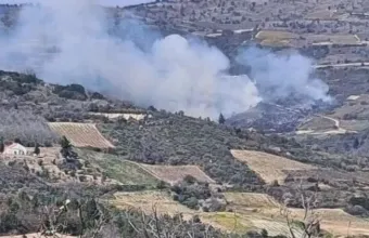 Φωτιά στα Σοφιανά Κορινθίας