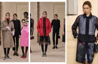 Prada Fashion show