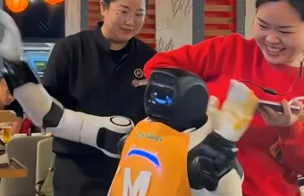 Ρομπότ ασταμάτητος χορευτής