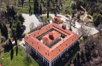 Ιερά Μονή Αγίας Λαύρας