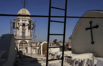 Χριστιανική εκκλησία στη Συρία