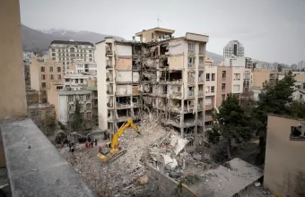 Κατεστραμένη Τεχεράνη