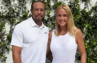 Τάιγκερ Γουντς και Βανέσα Τραμπ