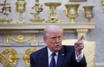 Ντόναλντ Τραμπ στο Οβάλ Γραφείο