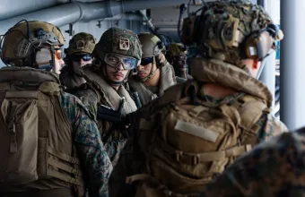 Αμερικανοί πεζοναύτες 