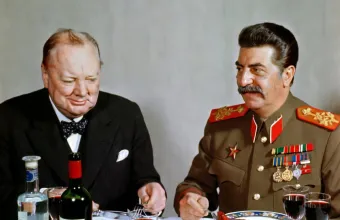 Τσόρτσιλ - Στάλιν 