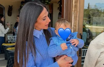 Ανθή Βούλγαρη πάρτι γιου