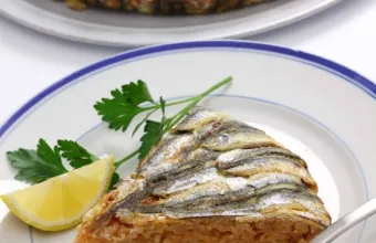 Χαμψοπίλαφο: Η πολίτικη συνταγή για πιλάφι με γαύρο