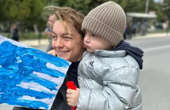 Γιούλικα Σκαφιδά γιος