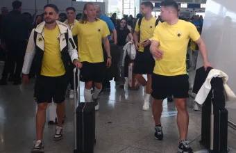 Αναχώρηση ΑΕΚ