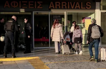 Εκτροπές και ακυρώσεις πτήσεων στο αεροδρόμιο Ηρακλείου λόγω χαμηλής ορατότητας