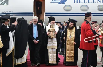 Υποδοχή Αγίου Φωτός