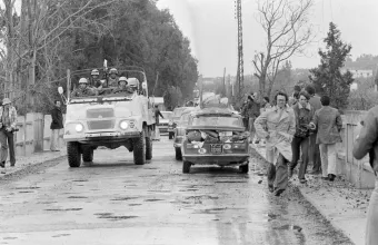 Ισραήλ Λίβανος