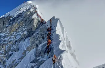 Mount Everest in Nepal
