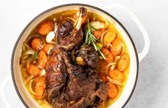 Αρνίσιο χεράκι στο φούρνο