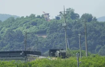 Σύνορα Κορέας