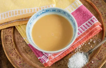 Τσάι με βούτυρο θα δοκίμαζες; Κι όμως στο Θιβέτ αποτελεί αγαπημένο τονωτικό ρόφημα